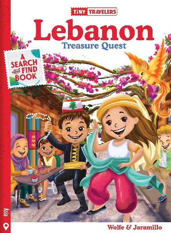 Tiny Travelers Lebanon Treasure Quest