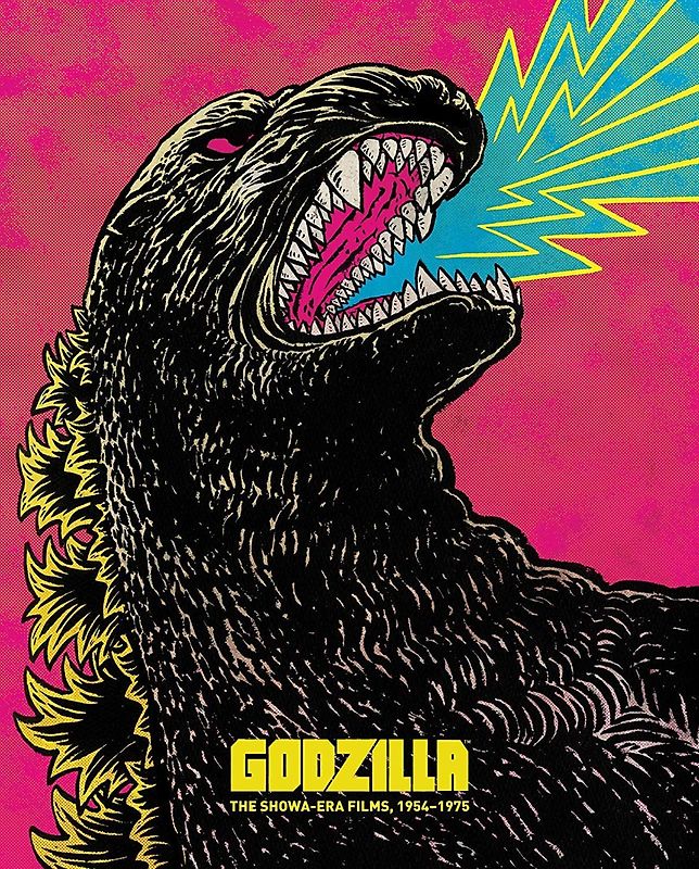 Godzilla: The Showa-Era Films 1954-1975 Blu-ray Disc