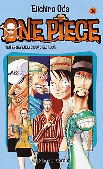 One Piece 34, Water Seven, la ciudad del agua