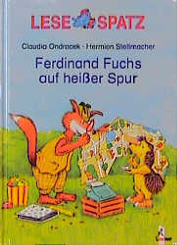 Ferdinand Fuchs auf heisser Spur
