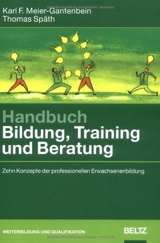 Handbuch Bildung, Training und Beratung