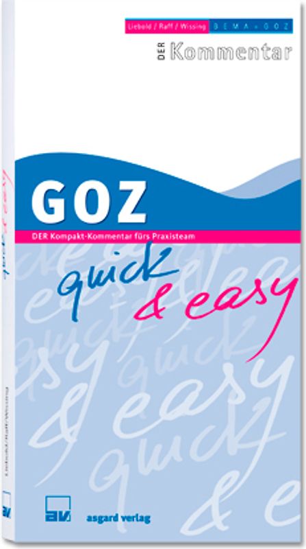 GOZ quick & easy