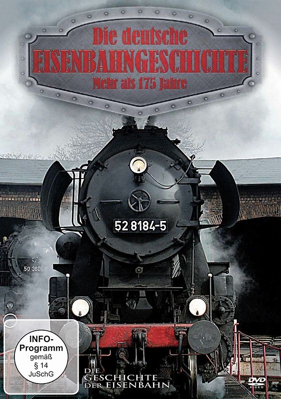 Die deutsche Eisenbahngeschichte DVD