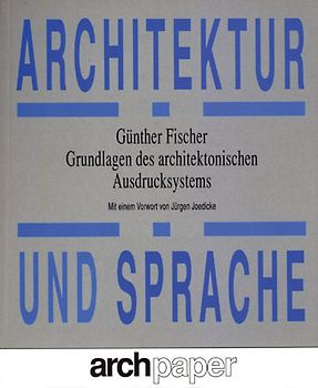 Architektur und Sprache