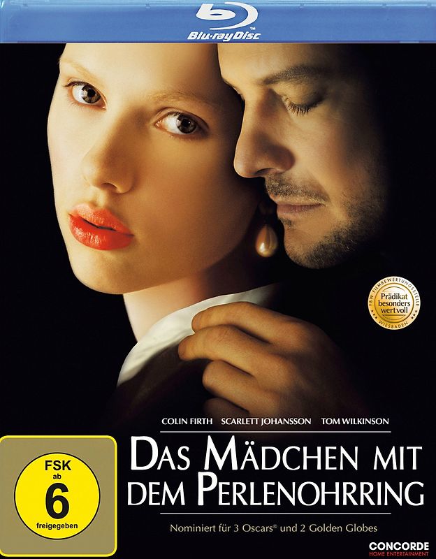 Das Mädchen mit dem Perlenohrring Blu-ray Disc
