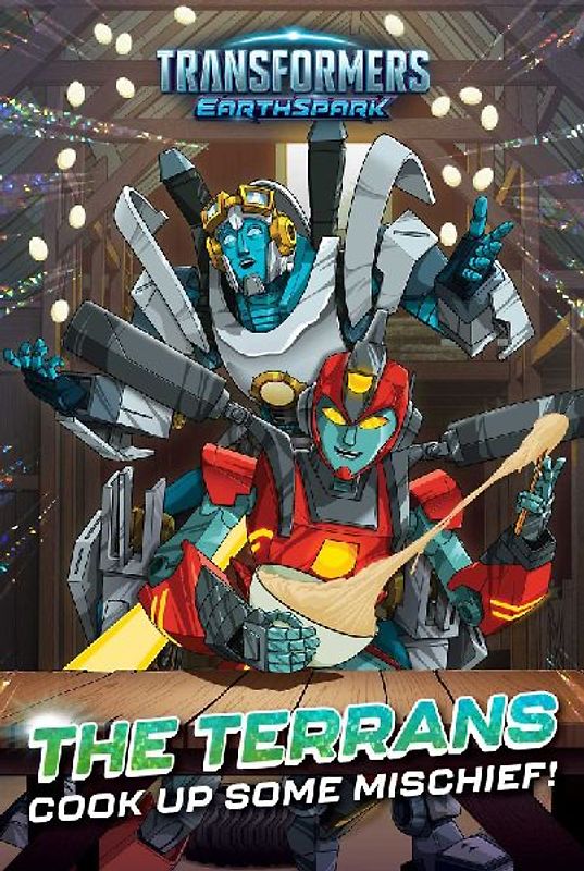 The Terrans Cook Up Some Mischief!