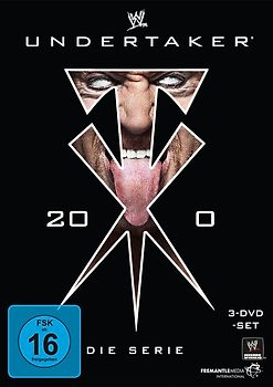 WWE - Undertaker: Die Serie [3 DVDs] DVD