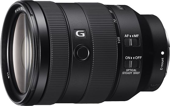 Sony FE 24-105 mm F4.0 G OSS 77 mm Objectif (adapté à Sony E-mount) noir