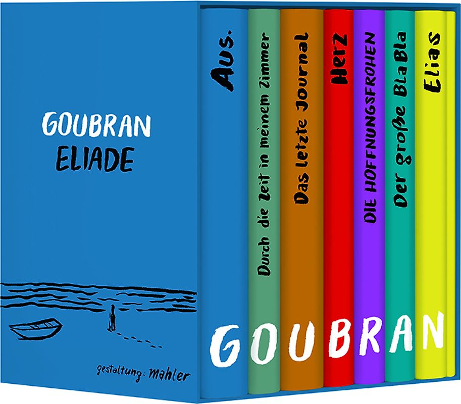 Eliade - 7 Bände im Schuber