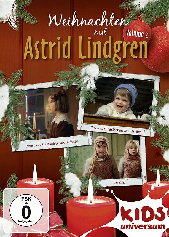 Weihnachten mit Astrid Lindgren Vol. 2 DVD