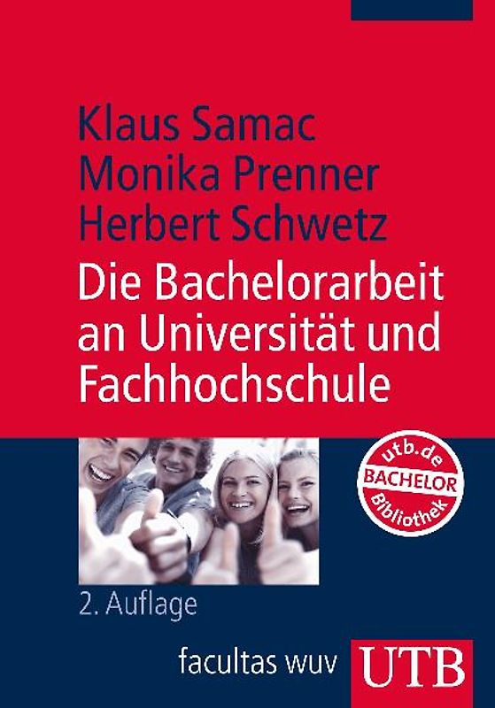 Die Bachelorarbeit an Universität und Fachhochschule