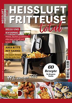 Heissluftfritteuse total Kochbuch Airfryer