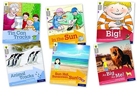 Oxford Reading Tree Explore with Biff, Chip and Kipper Level 1. Mixed Pack of 6