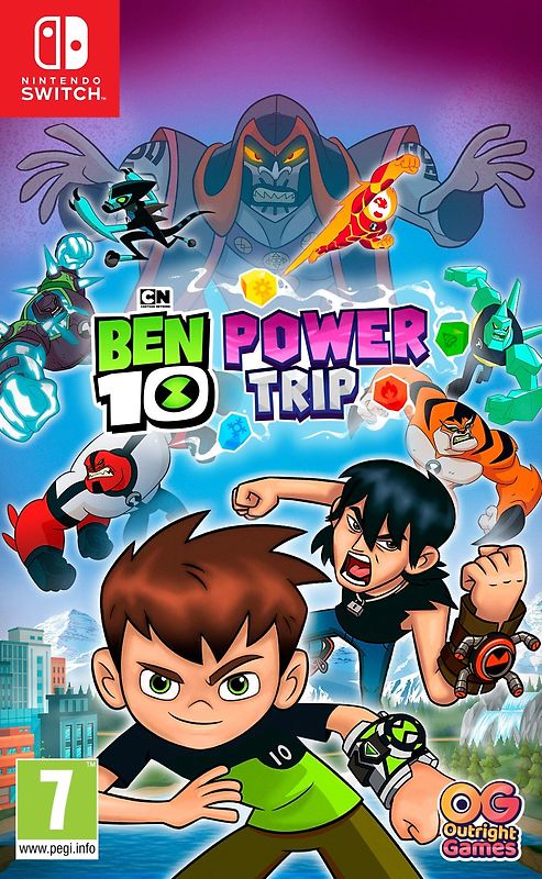 Ben 10: Power Trip [EU Import] Nintendo Switch