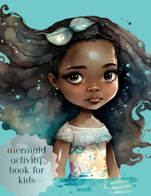 Mermaid Activity Book for Kids