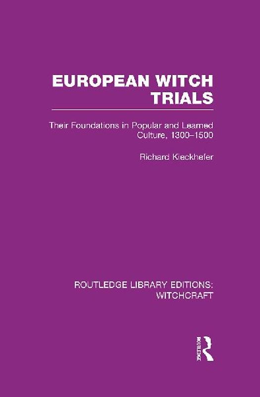 European Witch Trials (RLE Witchcraft)