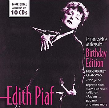 Edith Piaf - Original Albums