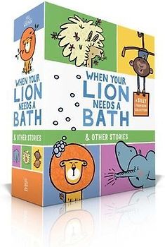 When Your Lion Needs a Bath & Other Stories (Boxed Set): When Your Lion Needs a Bath; When Your Elephant Has the Sniffles; When Your Llama Needs a Hai