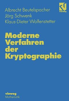 Moderne Verfahren der Kryptographie