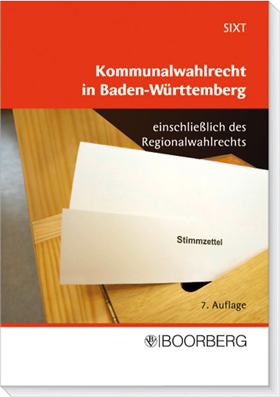 Kommunalwahlrecht in Baden-Württemberg