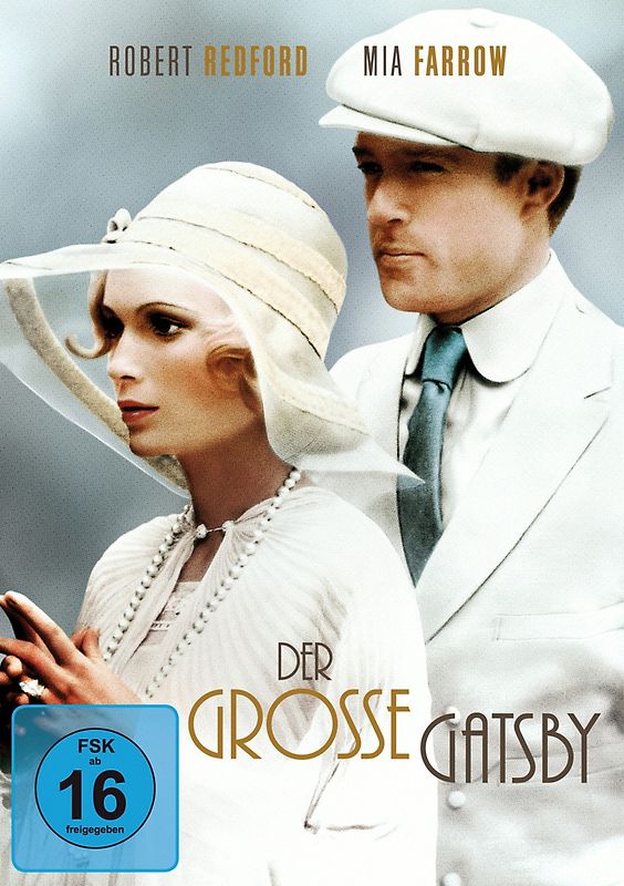 Der Grosse Gatsby DVD