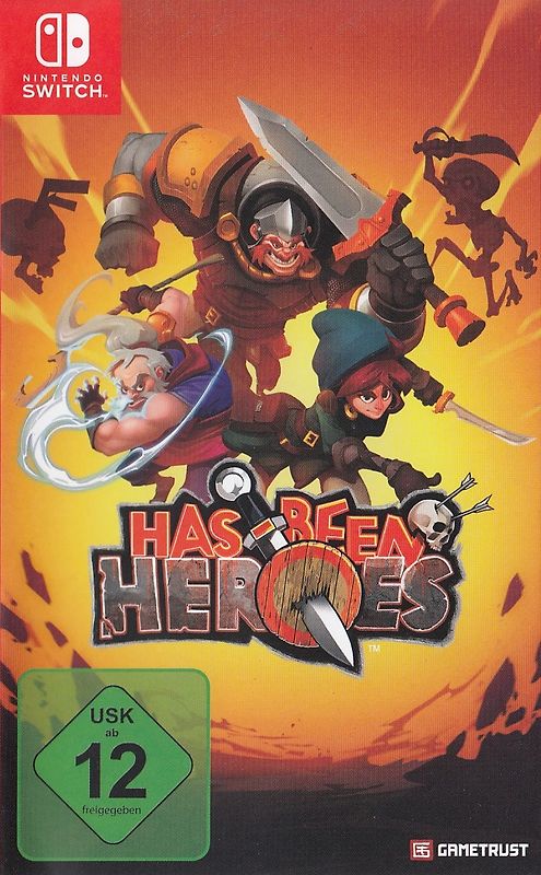 Has Been Heroes Nintendo Switch