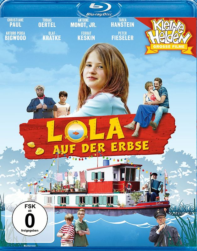 Lola auf der Erbse [Blu-ray] Blu-ray Disc