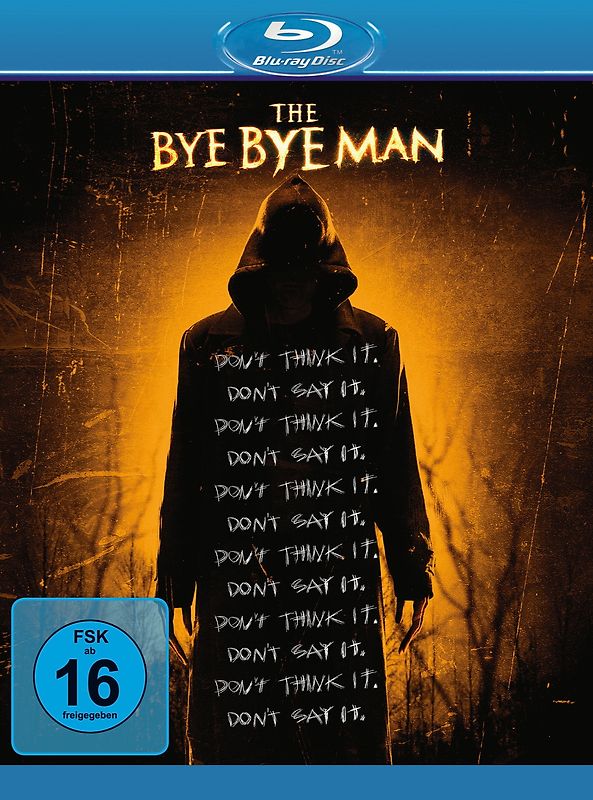 The Bye Bye Man Blu-ray Disc