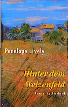 Hinter dem Weizenfeld