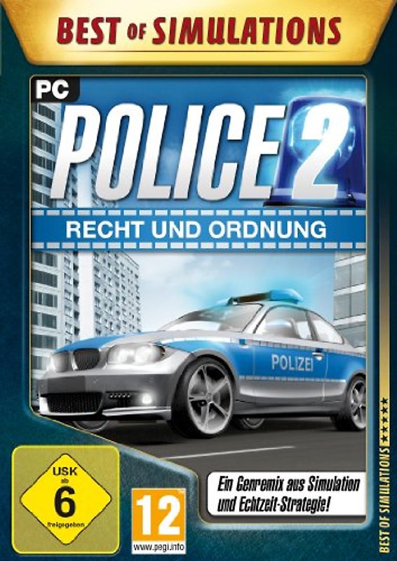 Best of Simulations: Police 2 - Recht und Ordnung PC Spiele