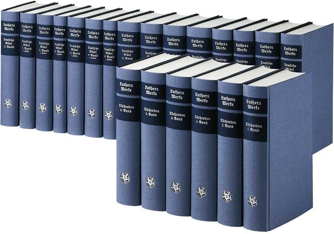 D. Martin Luthers Werke. Weimarer Ausgabe (Sonderedition)
