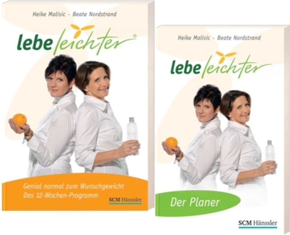 Lebe leichter Paket - Buch und Planer