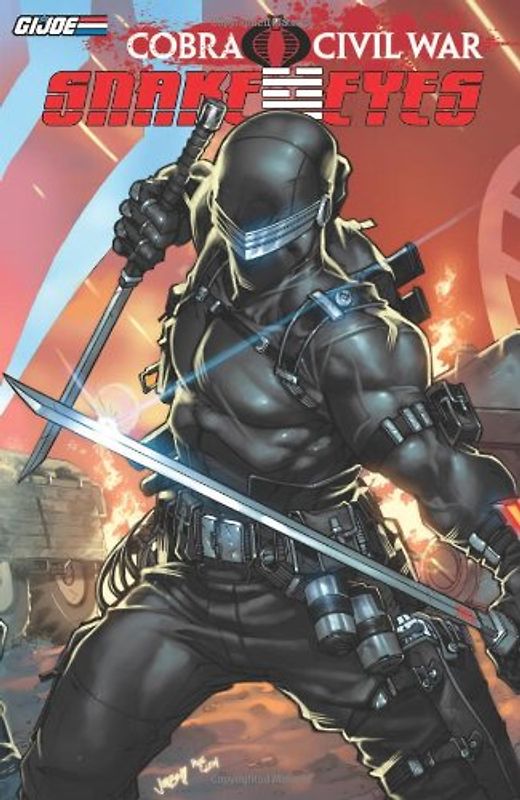 Snake Eyes: Cobra Civil War (G.I. Joe (IDW Unnumbered))