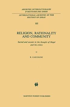 Religion, Rationality and Community