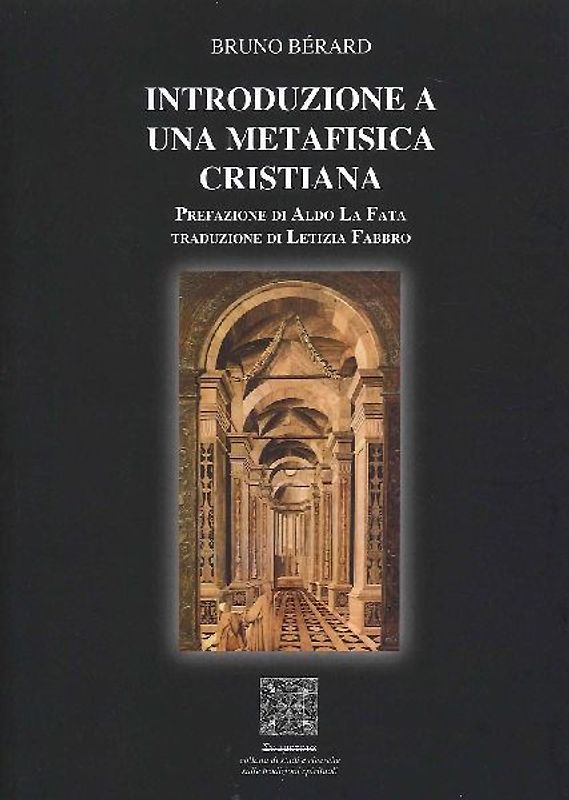 Introduzione a una metafisica cristiana