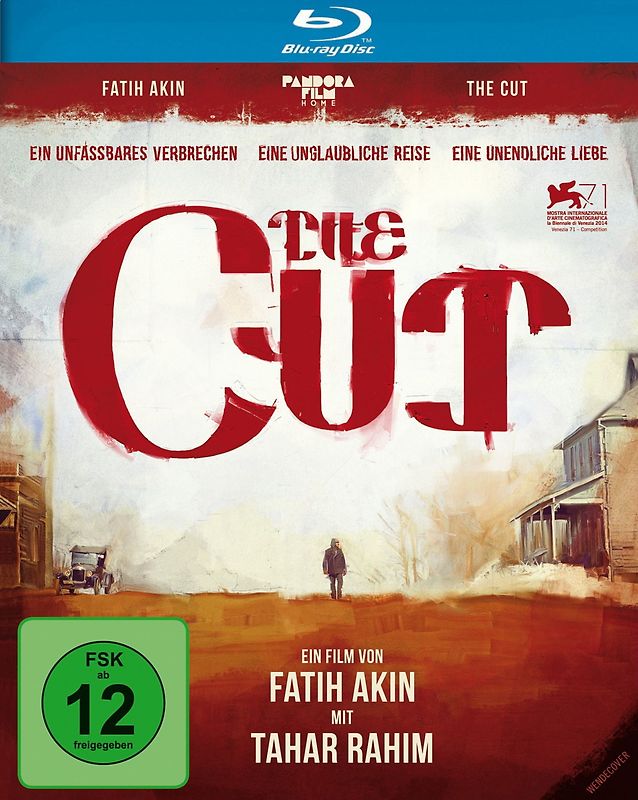 The Cut Blu-ray Disc