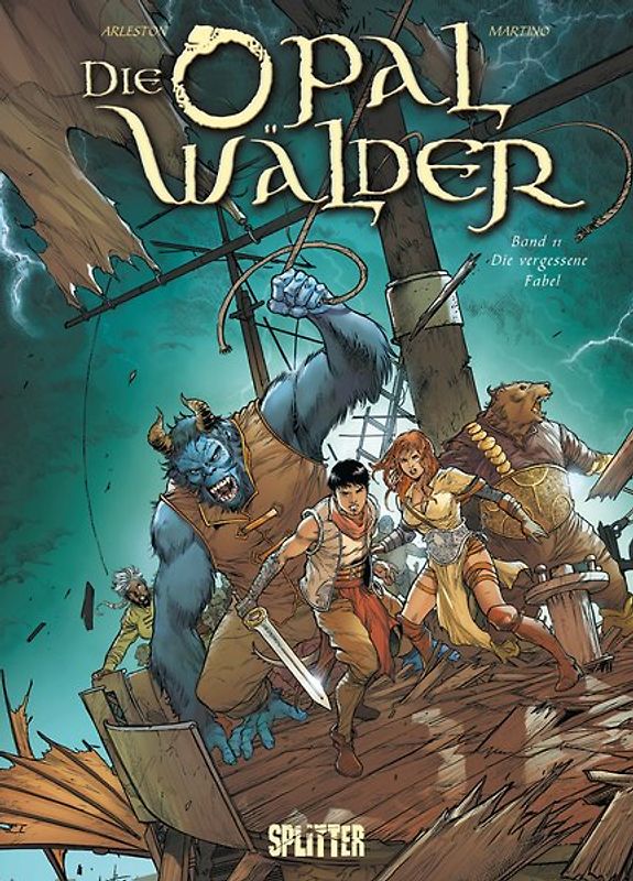 Die Opalwälder. Band 11