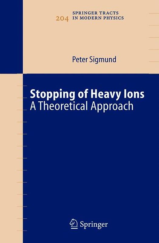 Stopping of Heavy Ions