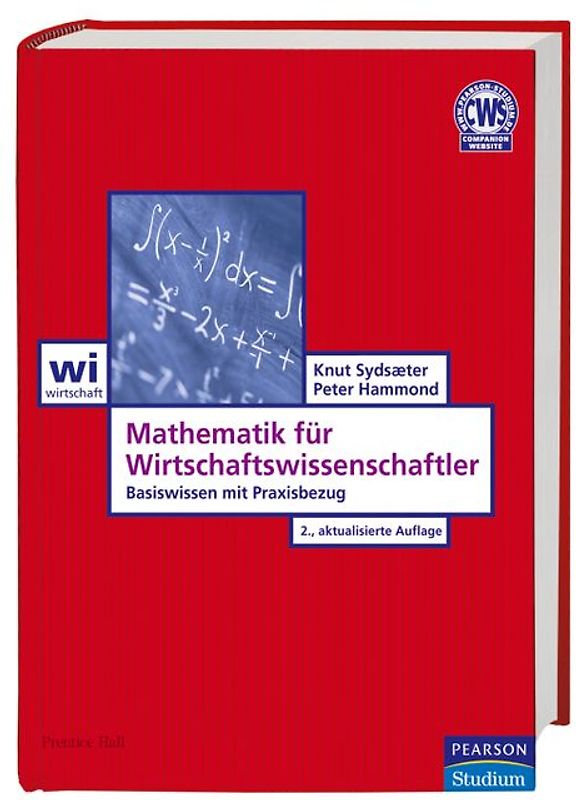 Mathematik für Wirtschaftswissenschaftler