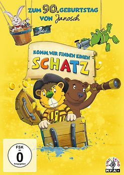 Janosch-Komm,wir finden einen Schatz DVD