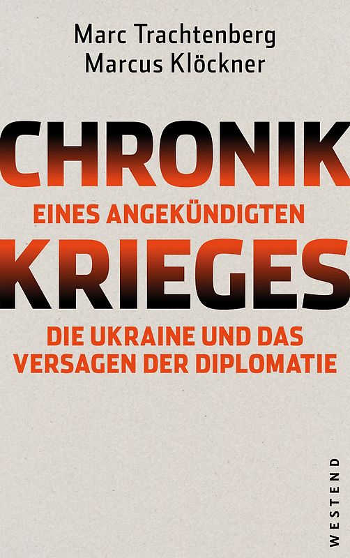 Chronik eines angekündigten Krieges