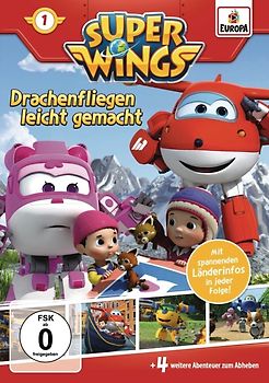 Super Wings: Folge 1 - Drachenfliegen leicht gemacht DVD