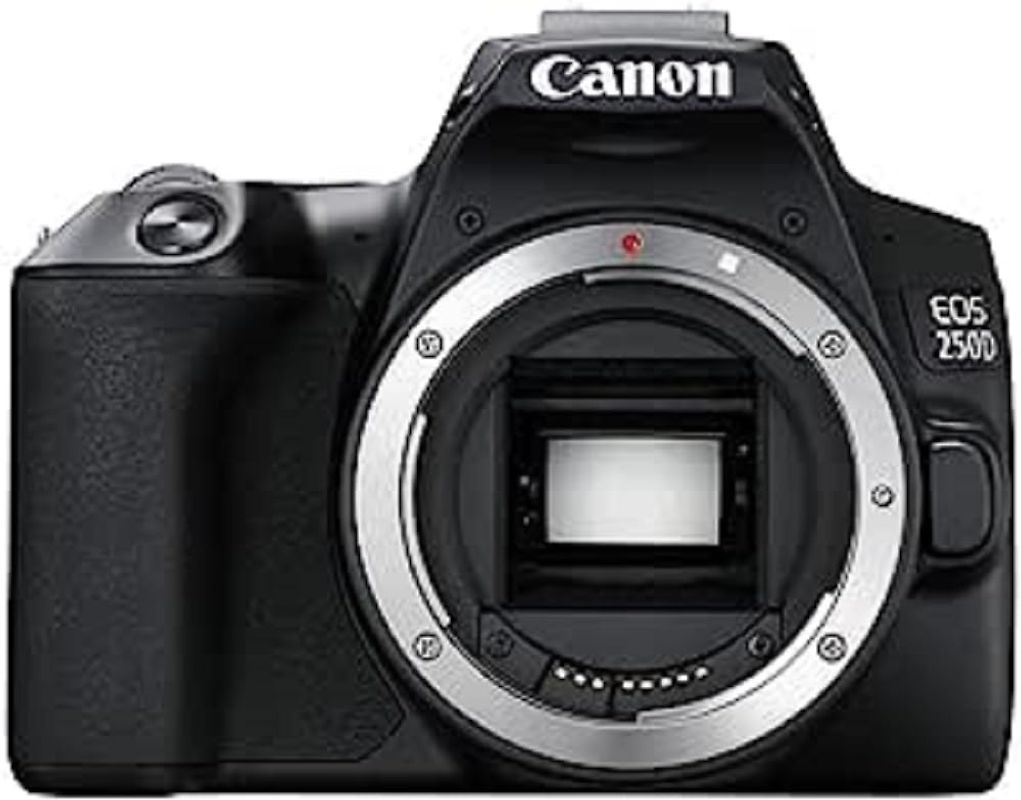 Canon EOS 250D Body noir