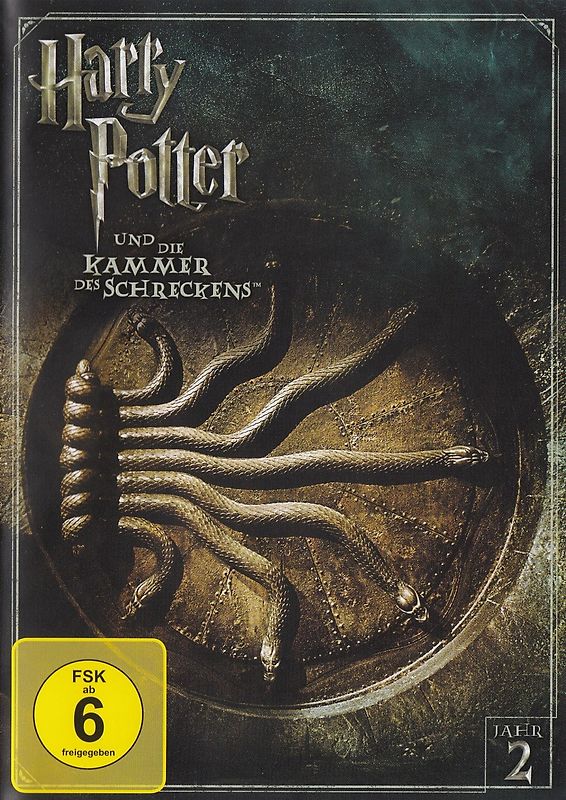 Harry Potter und die Kammer des Schreckens DVD