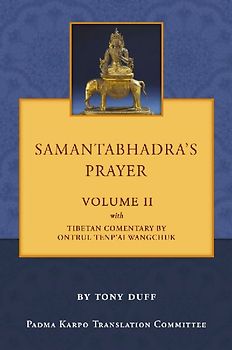 Samantabhadra's Prayer Volume II