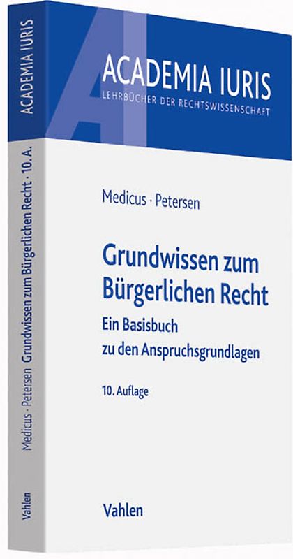 Grundwissen zum Bürgerlichen Recht
