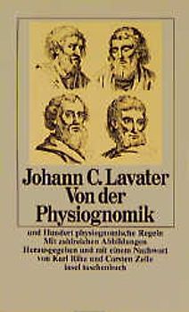 Von der Physiognomik und Hundert physiognomische Regeln
