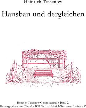 Hausbau und dergleichen
