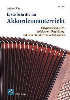 Erste Schritte im Akkordeonunterricht