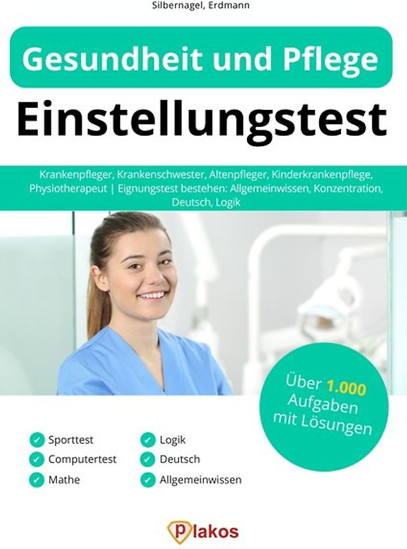 Gesundheit und Pflege Einstellungstest